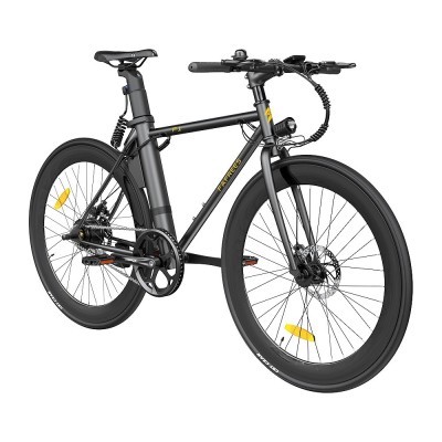 Bicicleta eléctrica Fafrees F1 negra