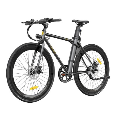 Bicicleta eléctrica Fafrees F1 negra