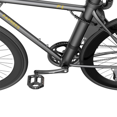 Bicicleta eléctrica Fafrees F1 negra