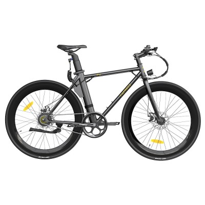 Bicicleta eléctrica Fafrees F1 negra