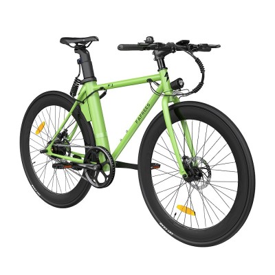 Bicicleta eléctrica Fafrees F1 verde