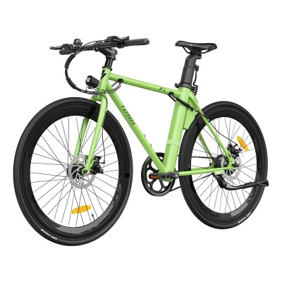 Bicicleta eléctrica Fafrees F1 verde