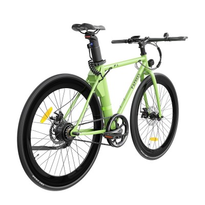 Bicicleta eléctrica Fafrees F1 verde