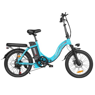 Bicicleta eléctrica Samebike CY20 plegable