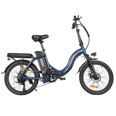 Bicicleta eléctrica Samebike CY20 plegable