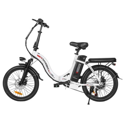 Bicicleta eléctrica Samebike CY20 plegable