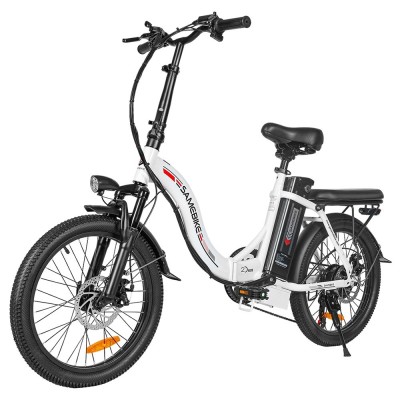 Bicicleta eléctrica Samebike CY20 plegable