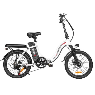 Bicicleta eléctrica Samebike CY20 plegable