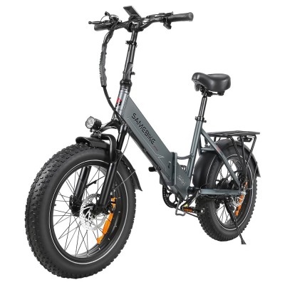 Bicicleta eléctrica Samebike LOTDM200-II plegable