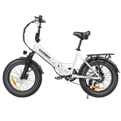 Bicicleta eléctrica Samebike LOTDM200-II plegable