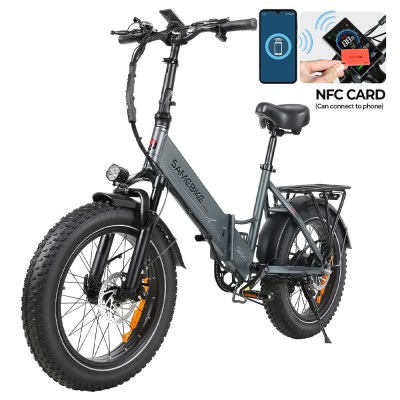 Bicicleta eléctrica Samebike LOTDM200-II plegable