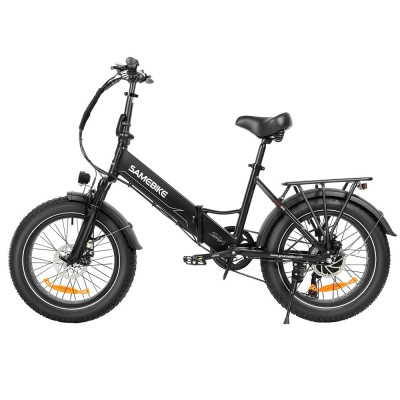 Bicicleta eléctrica Samebike LOTDM200-II plegable