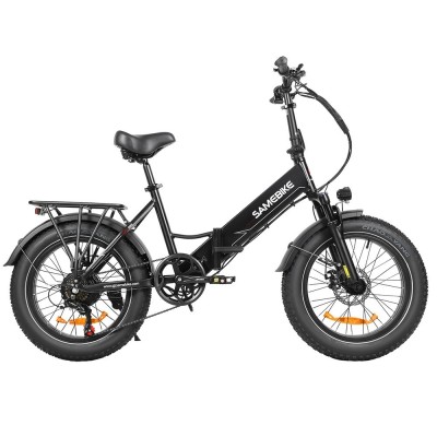 Bicicleta eléctrica Samebike LOTDM200-II plegable