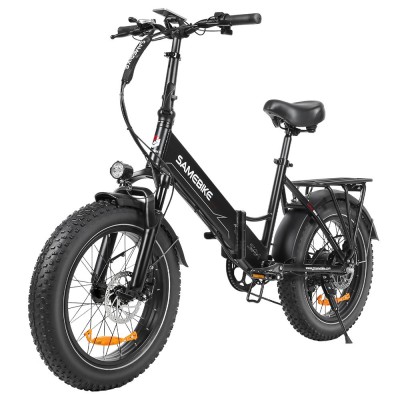 Bicicleta eléctrica Samebike LOTDM200-II plegable