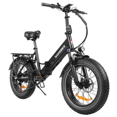 Bicicleta eléctrica Samebike LOTDM200-II plegable