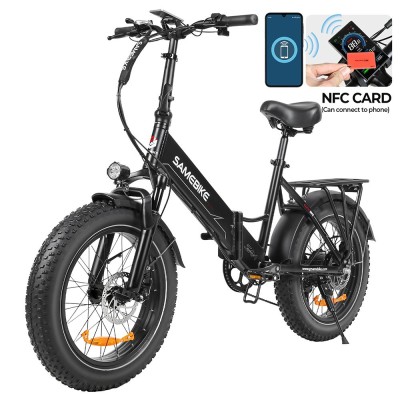 Bicicleta eléctrica Samebike LOTDM200-II plegable