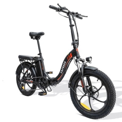 Bicicleta eléctrica FAFREES F20