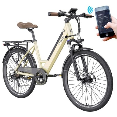 Bicicleta eléctrica FAFREES F26 Pro