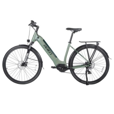 FAFREES FM9 City Electric Bicycle 700C*45C Tire 250W Bafang Mid-drive Motor 25km/h Max Speed 15Ah Battery 100km Range