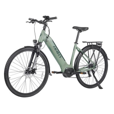 FAFREES FM9 City Electric Bicycle 700C*45C Tire 250W Bafang Mid-drive Motor 25km/h Max Speed 15Ah Battery 100km Range