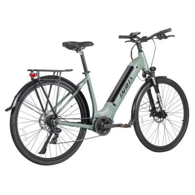 FAFREES FM9 City Electric Bicycle 700C*45C Tire 250W Bafang Mid-drive Motor 25km/h Max Speed 15Ah Battery 100km Range