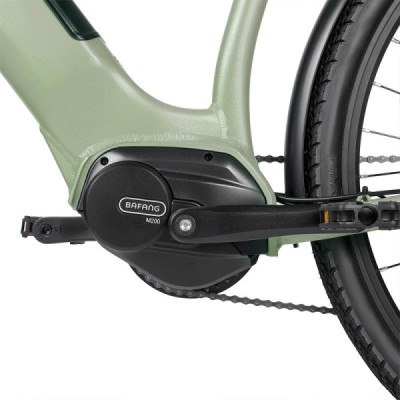 FAFREES FM9 City Electric Bicycle 700C*45C Tire 250W Bafang Mid-drive Motor 25km/h Max Speed 15Ah Battery 100km Range