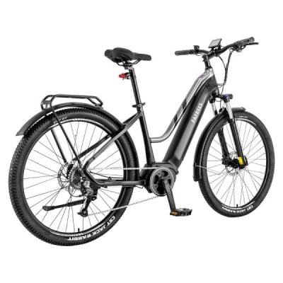 FAFREES FM8 Pro Electric Bike 27.5 inch Air Tires 36V 250W Mid-drive 25km Max Speed 14.5Ah Battery 100-120km Range Black