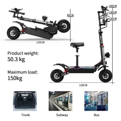 Patinete eléctrico DUOTTS D88