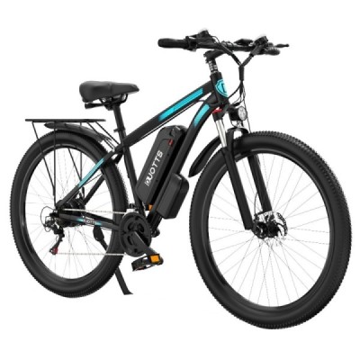 DUOTTS C29 Electric Bike 750W Electric Mountain Bike with Rear Rack 48V 15Ah Battery 50km Range 50km/h Max Speed