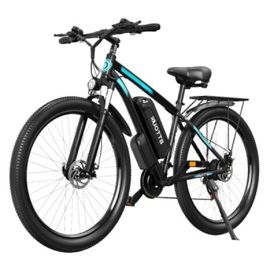 DUOTTS C29 Electric Bike 750W Electric Mountain Bike with Rear Rack 48V 15Ah Battery 50km Range 50km/h Max Speed