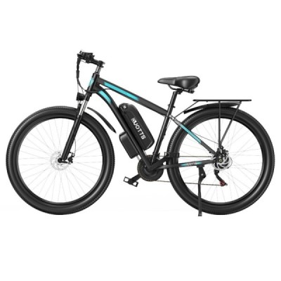 DUOTTS C29 Electric Bike 750W Electric Mountain Bike with Rear Rack 48V 15Ah Battery 50km Range 50km/h Max Speed