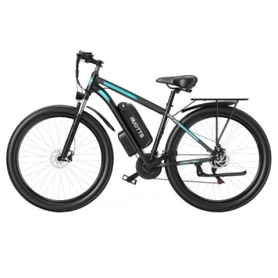 DUOTTS C29 Electric Bike 750W Electric Mountain Bike with Rear Rack 48V 15Ah Battery 50km Range 50km/h Max Speed