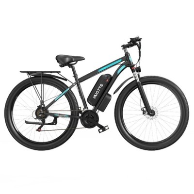 DUOTTS C29 Electric Bike 750W Electric Mountain Bike with Rear Rack 48V 15Ah Battery 50km Range 50km/h Max Speed