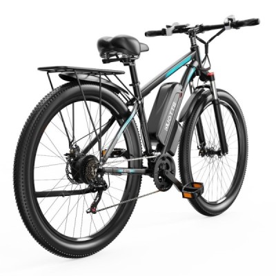 DUOTTS C29 Electric Bike 750W Electric Mountain Bike with Rear Rack 48V 15Ah Battery 50km Range 50km/h Max Speed