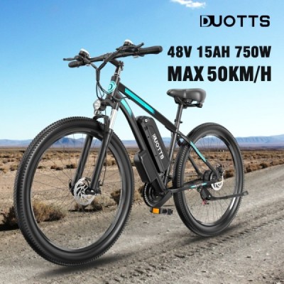 Bicicleta eléctrica DUOTTS C29