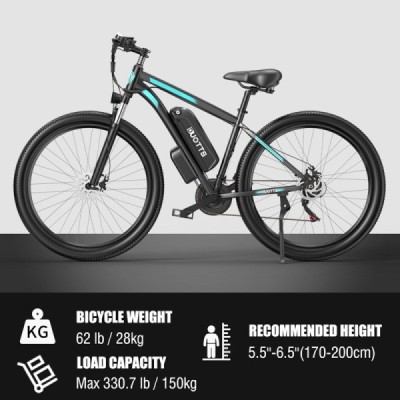 Bicicleta eléctrica DUOTTS C29