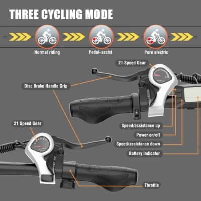 Bicicleta eléctrica DUOTTS C29