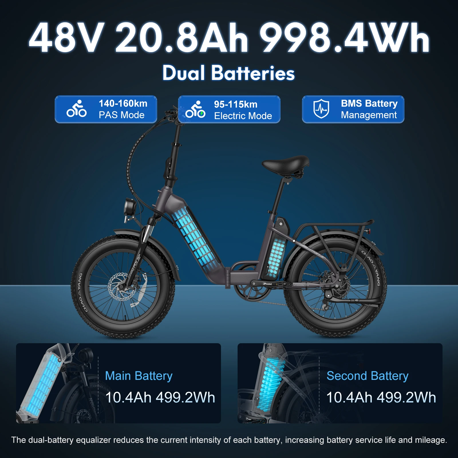 Bicicleta eléctrica Fafrees FF20 Polar