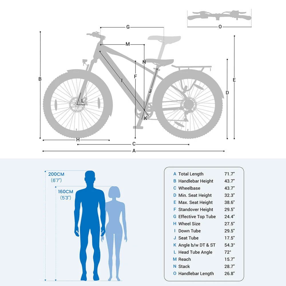 Bicicleta electrica Touroll J1