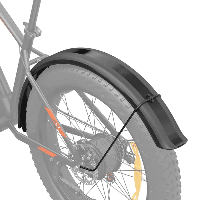  F-wheel Batería eléctrica para bicicleta, batería de 48 V, 10  Ah 480 Wh, kit de conversión de bicicleta eléctrica con batería, kit de  motor de bicicleta eléctrica con batería para un